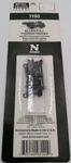 Microtrains 1190 Scale Allied Full Cushion Trucks Sold Pairs. Fixed Price $11.86.