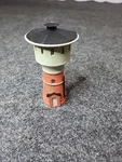 Kibri 37432 Scale /160 German Water Tank Fully Assembled. Fixed Price $19.99.
