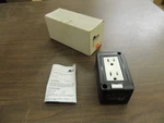 New Box Acme DRR-15 PN676412 Receptacle Din Rail Mount 15A 125V Lot Of 8. Fixed Price $160.00.