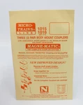 Micro-trains 1015 & 1016 Scale Pair Body Mount Couplers (2 Of 3). Fixed Price $10.19.