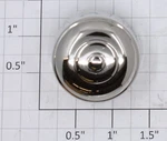 Lionel 215-515 Large Silver Tank Dome For & Cars. Fixed Price $10.00.