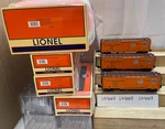 Lionel #29989 Pacific Fruit Express Steel-sided Reefer Car 3 Pack Scale Trains. Fixed Price $224.95.