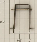 American Flyer 23780-2 Gabe The Lamplighter Upper Platform Ladder Bracket. Fixed Price $15.00.