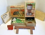 Lionel Watchman Shanty, Water Tank, Misc. Boxes, Parts, Instructions Vtg, O/O27. Fixed Price $16.99.