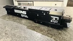 Mth One Gauge Railking Ns 8707 Dash Narrow Nose Diesel Engine Shell. Fixed Price $74.99.