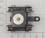 Lionel 600T-2 Tinplate 4-WHEEL Truck W/ Coupler Arm Fit 602 613 614 615 (10). Fixed Price $100.00.
