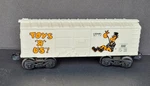 Lionel Lines O/027 9047 Geoffrey Giraffe Toys Us Double Door Boxcar 1976 C-7. Fixed Price $49.99.