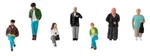 Waiting People (7) Faller 151635. Fixed Price $22.69.