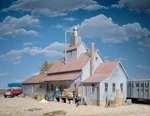 Walthers Cornerstone Series Kit Ho Scale Sunrise Size, Feed Mill. Fixed Price $72.99.