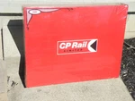 1989 Lionel Cp Rail Diesel Freight Train Set Sealed Nos. Fixed Price $370.00.