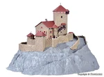 Kibri 37304 Scale Branzoll Castle With Rock Base And Masonry. Fixed Price $68.08.
