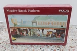 Pola Meadow Brook Platform Passenger Station New In Box Ho Scale #11555. Fixed Price $19.99.