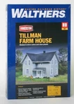 Walthers Cornerstone #933-3789 Scale Tillman Farm House Kit. Fixed Price $32.49.