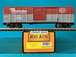 30-1656B Mth Railking New York Central 40' Box Car #174021 0/027 Nyc. Fixed Price $49.95.