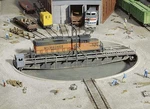 Walthers Cornerstone 90' Turntable 933-3171 Ho Scale Model Size, Multiple. Fixed Price $94.22.