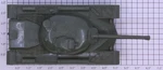 Acme 1002 Gauge Army Olive Green Wwii M45 Patton Tank. Fixed Price $20.00.