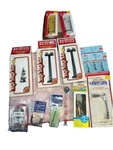 Ho Scale Lot Of Landscape Layout Lights. Flood Lights, Street Lamps, Signals,. Fixed Price $80.00.