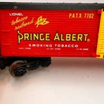 Lionel Prince Albert Tobacco Railroad Car Train Patx 7702 Vintage. Fixed Price $32.97.