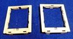 Two Lionel 3462-11 Door Frames All Tabs Are Good. Fixed Price $5.99.