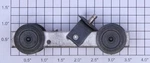 American Flyer 48350-200 GP-7 Plain Truck Frame Assembly (10). Fixed Price $100.00.