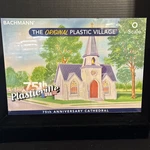 Bachmann Plasticville 45630 Cathedral Model Kit-nib-o Scale. Fixed Price $30.50.