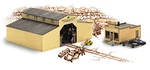 Walthers Cornerstone Scale Building/structure Kit Walton & Sons Lumber. Fixed Price $29.99.