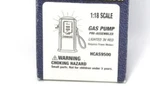 Hobbico HCAS9500 1:18 Model Maker Custom Case Gas Pump Pre-assembled. Fixed Price $16.99.