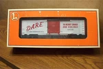 Lionel D.a.r.e. Box Car Gauge #6-26242. Fixed Price $34.95.