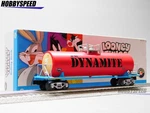 Lionel Looney Tunes Acme Dynamite Tank Car Gauge Frieght Train 2528570 New. Fixed Price $114.84.