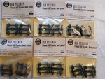 6 Packs New Old Stock Pullman Ho Truck RP-25 Metal Wheels Brass Axles Needle. Fixed Price $29.99.