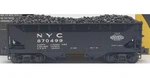 K-line Die Cast New York Central 2 Bay Hopper Car W/ Coal #870499 Scale Nyc. Fixed Price $54.95.