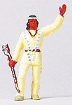 Preiser Winnetou - Model Railroad Figure Ho Scale #29031. Fixed Price $6.74.