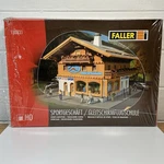 Faller H0 130331 Sports Outfitters Paraglider School Unbuilt Open Box Miniature. Fixed Price $49.99.