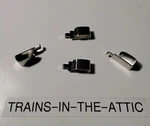 Lionel Collector Slide Shoe Part 1661-33. Pack Of (4). New. Fixed Price $5.75.