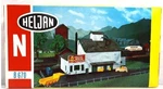 Heljan 670 Scale Grind Mill Modern Building Kit. Fixed Price $21.24.