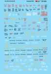 Microscale Decals 87-243 Ho 1/87 Graffiti Freight Cars Building Waterslide. Fixed Price $11.99.