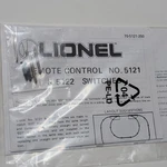 Lionel 5121 5122 Remote Control Switches O27 Track Pins Instructions 1999 Vtg. Fixed Price $15.73.