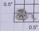 Lionel 700E-233 Ornamental Bell With Crank (10). Fixed Price $30.00.