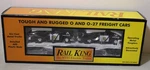Rail King Mth Auto Transportation O-gauge Flat Md Police Cars Maryland State. Fixed Price $69.99.