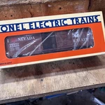 Lionel 6-19926 Love Nevada Car, W/box, New. T15. Fixed Price $20.00.
