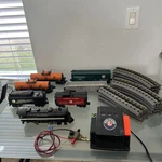 Lionel Train Set 8743, 8050-T, 12689, 2408, 36640, 26397, Transformer Power Max. Fixed Price $300.00.