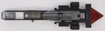 Lionel 1862-1 General Chassis Frame With Pilot / Cowcatcher. Fixed Price $20.00.