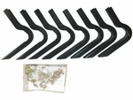 For 2007 Gmc Sierra 2500 Hd Classic Running Board Mount Kit Westin 58924CB. Fixed Price $132.95.