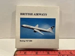 1:500 Herpa British Airways England United Boeing 757 Toy Model Vintage Tail. Fixed Price $69.00.