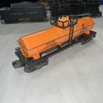 Lionel 6315 Red Gulf Oil Corporation 1-DOME Tank Car Good Take Look. Fixed Price $25.49.