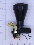 Lionel 8701-30 Black General Smoke Stack Assembly. Fixed Price $15.00.