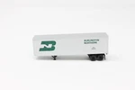 Scale Micro-trains 66010 40' Van Trailer Burlington Northern Bnz 900392. Fixed Price $16.89.