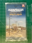 Walthers Ho Scale Utility Set - 12 Leftover. Fixed Price $20.00.