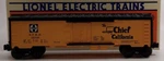 Lionel Santa Woodside Reefer Car Lots 6-52135! Gauge Train Atsf Super Chief. Fixed Price $35.00.