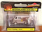 Woodland Scenics Ho Scale Auto Scenes "peter's Painting" AS5539. Fixed Price $21.24.